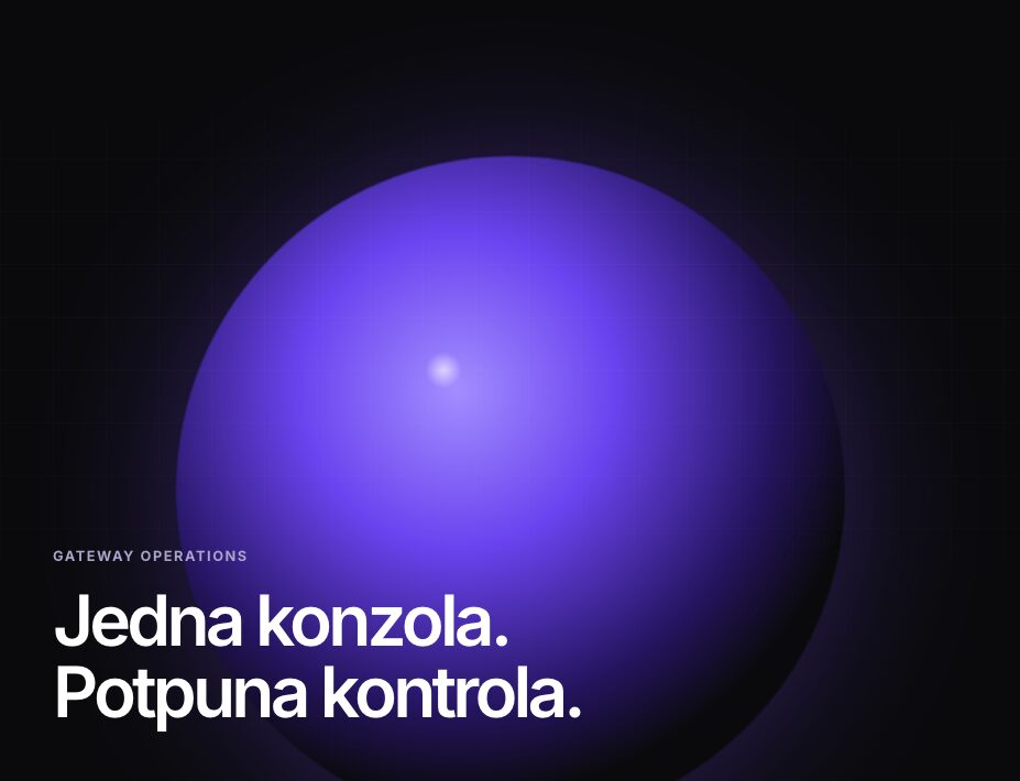 KONEKT AI Gateway — One console. Full control.
