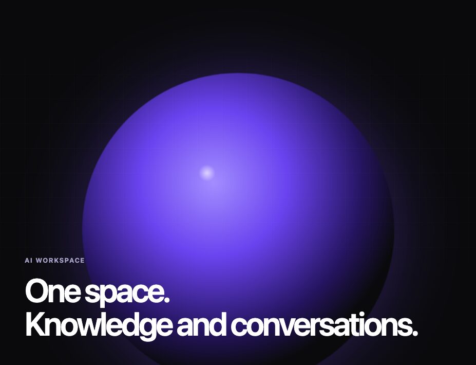 KONEKT Workspace interface